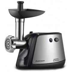 Rohnson R-5435 Μηχανή Άλεσης Κιμά 1700W Ασημί Rohnson R-5435 Μηχανή Άλεσης Κιμά 1700W Ασημί